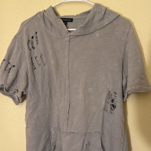 Oversized Ripped Shirt INC - Picture 1 of 4